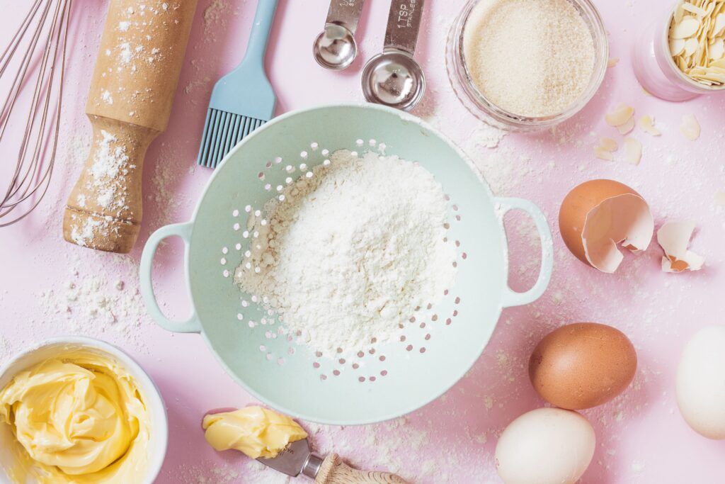 utensilios necesarios para la repostería