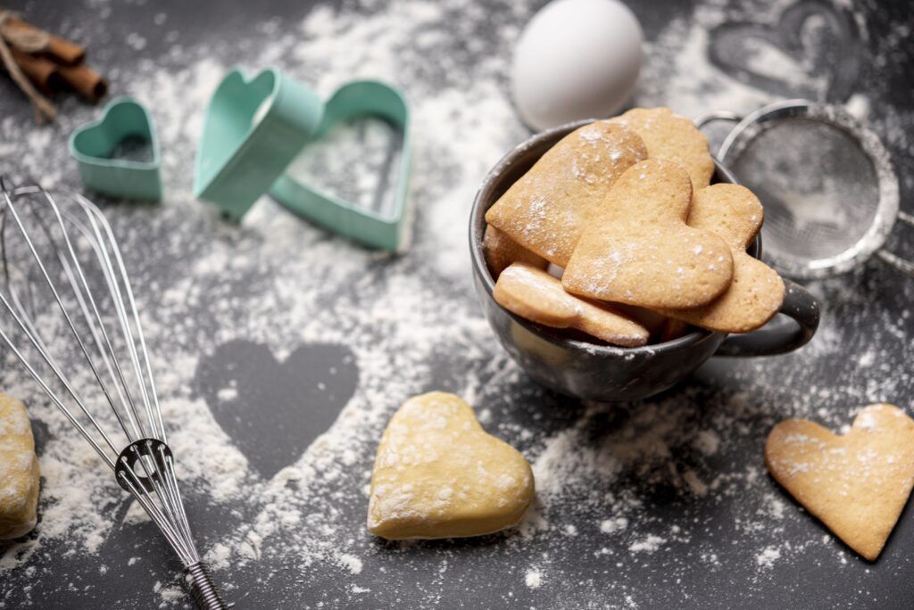 receta de galletas de mantequilla