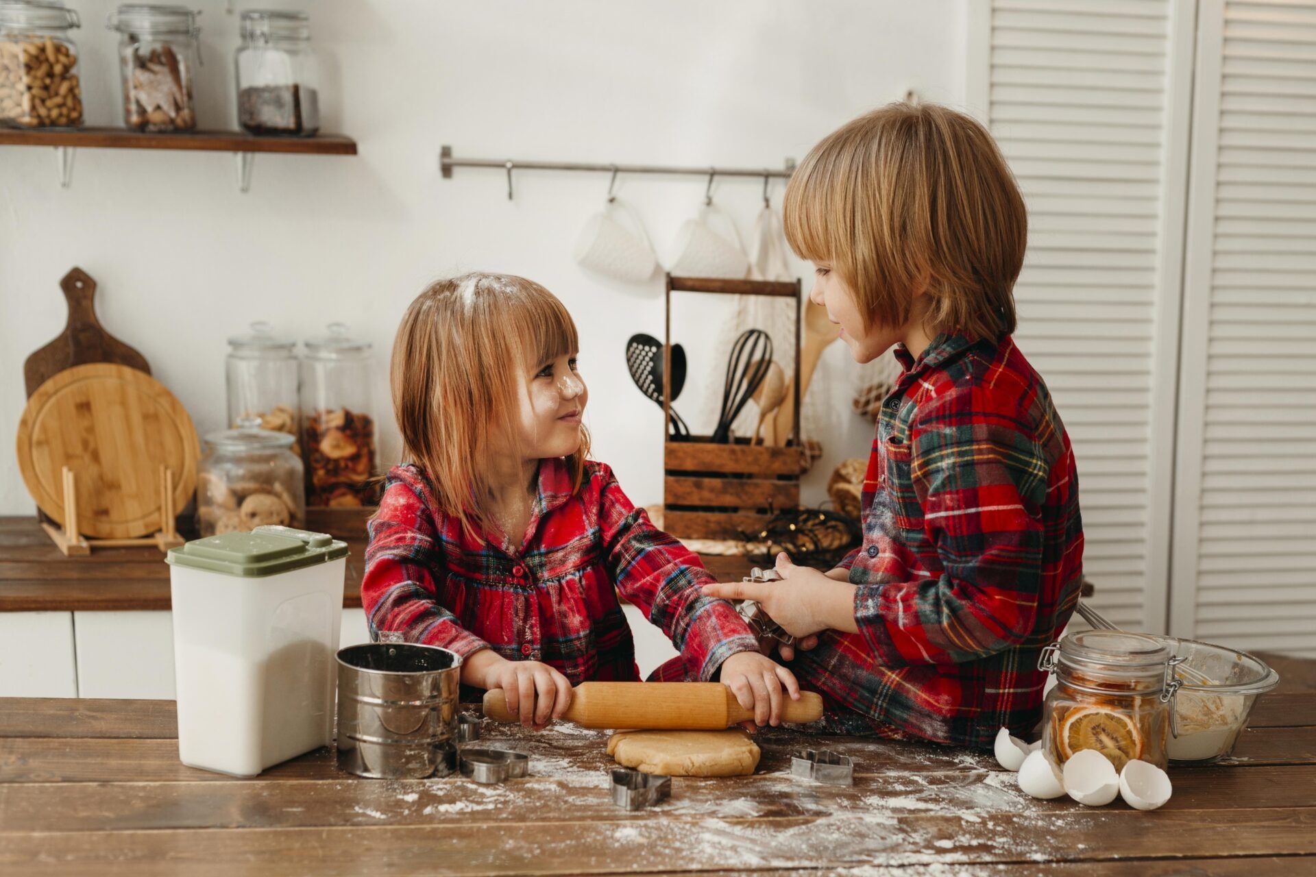 repostería con niños