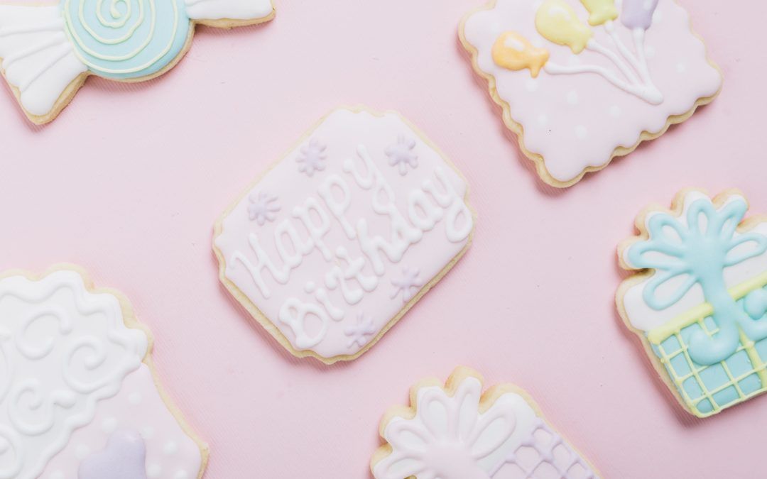 Ideas de regalos para cumpleaños: galletas personalizadas