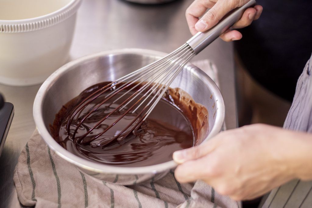 Cómo fundir el chocolate