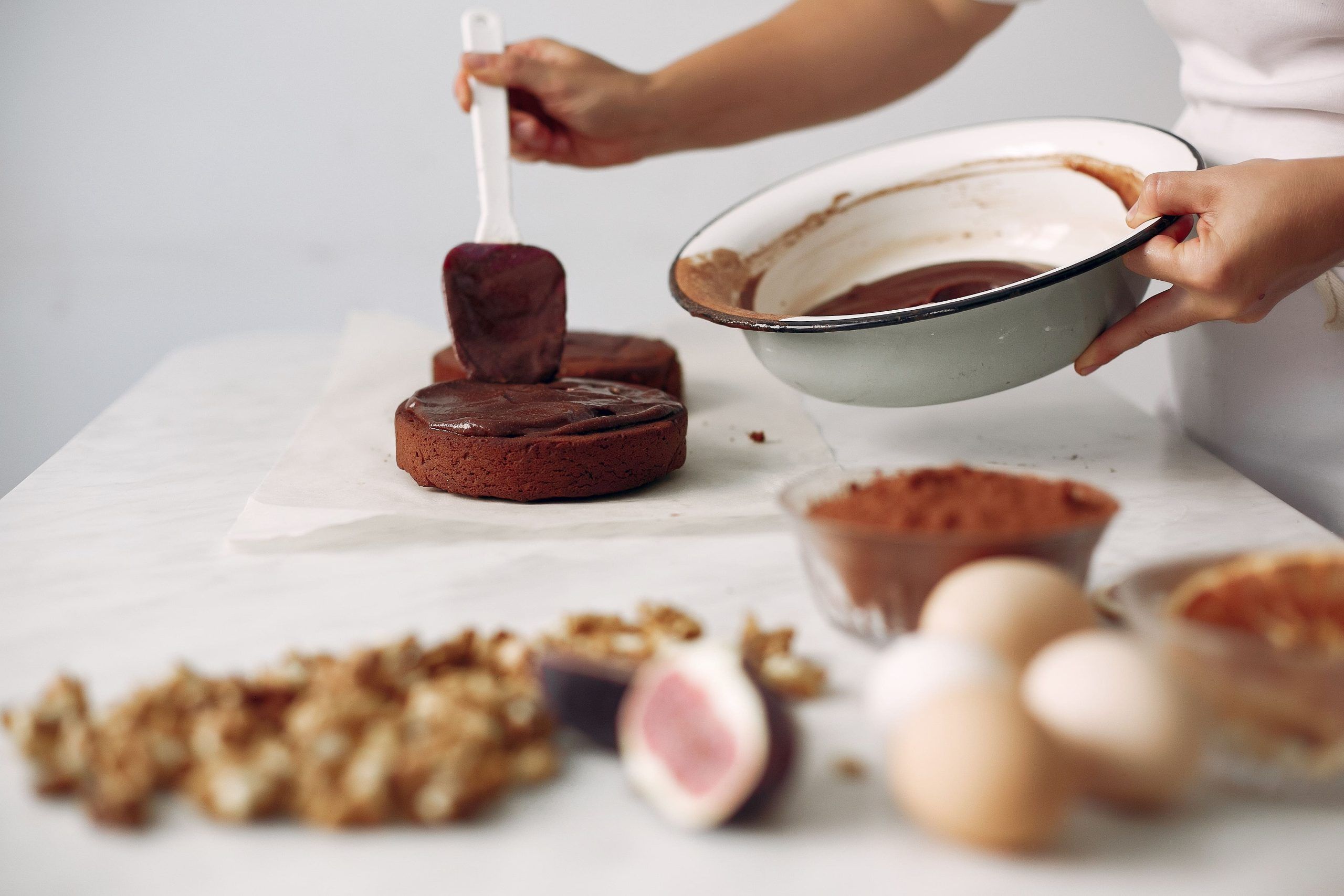 elección de chocolate para repostería