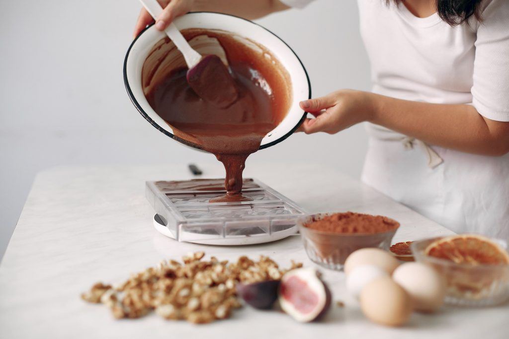 tipos de chocolates para repostería