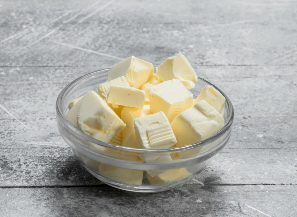 diferencia entre la mantequilla y la margarina