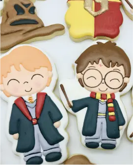 Galletas Personalizadas con glasa en Madrid