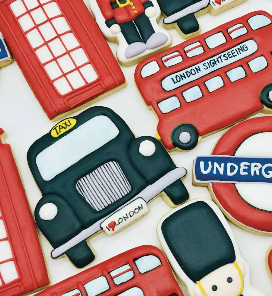 Galletas Personalizadas con glasa en Madrid