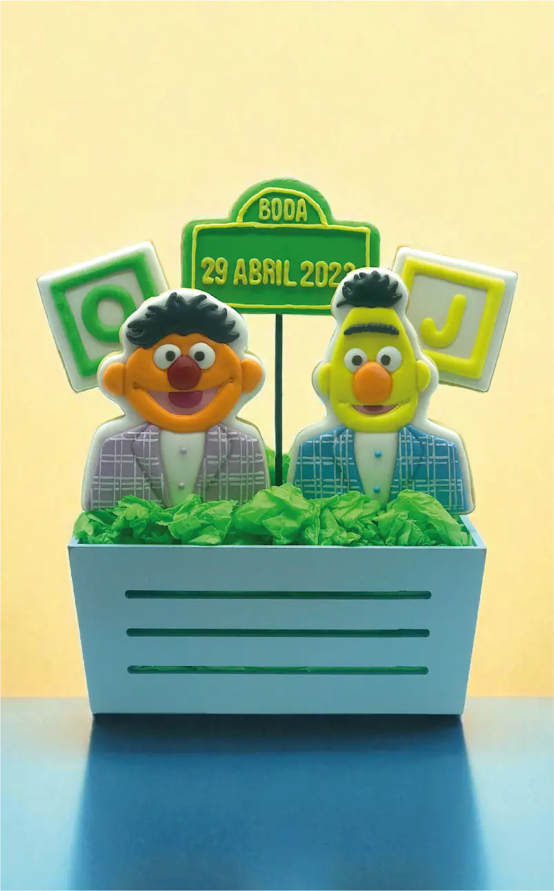 Galletas Personalizadas con glasa en Madrid