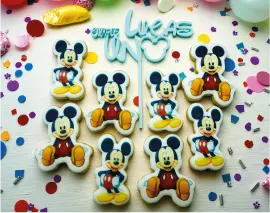 Galletas Personalizadas con glasa en Madrid