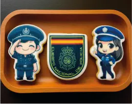 Galletas Personalizadas con glasa en Madrid