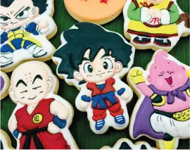 Galletas Personalizadas con glasa en Madrid
