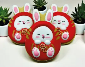 Galletas Personalizadas con glasa en Madrid