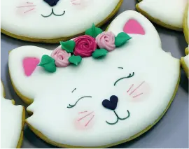 Galletas Personalizadas con glasa en Madrid