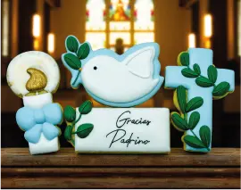 Galletas Personalizadas con glasa en Madrid