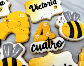Galletas Personalizadas con glasa en Madrid