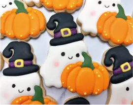 Galletas Personalizadas con glasa en Madrid