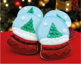 Galletas Personalizadas con glasa en Madrid