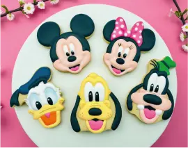 Galletas Personalizadas con glasa en Madrid