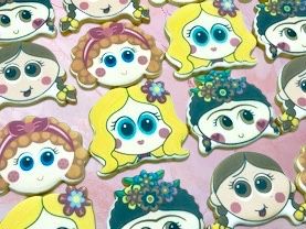 Galletas Personalizadas con glasa en Madrid